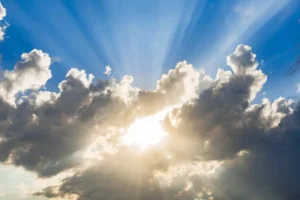 Sunlight Breaking Through Clouds | Breaking Through Barriers with the Emergence of Online Therapy in Michigan for Greater Mental Health Accessibility | Breaking Dawn Therapy