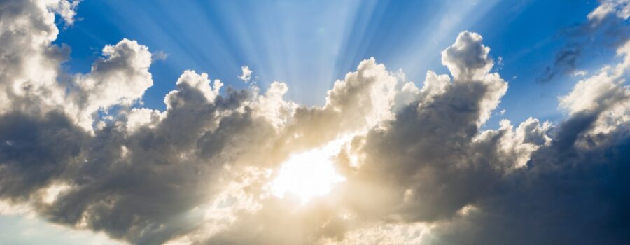 Sunlight Breaking Through Clouds | Breaking Through Barriers with the Emergence of Online Therapy in Michigan for Greater Mental Health Accessibility | Breaking Dawn Therapy