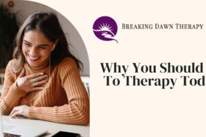 Why You Should Go to Therapy Today