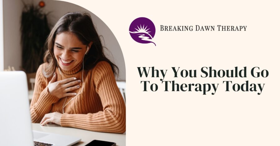 Why You Should Go to Therapy Today