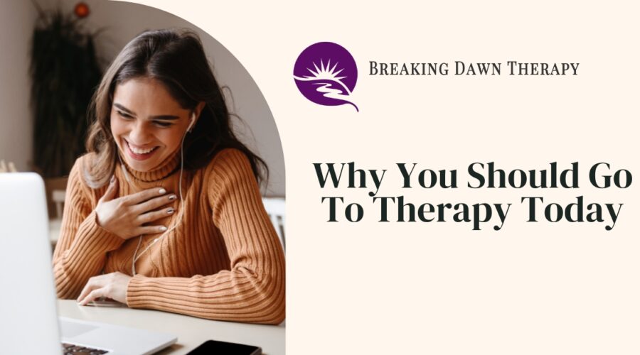 Why You Should Go to Therapy Today