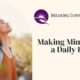 Making Mindfulness a Daily Habit